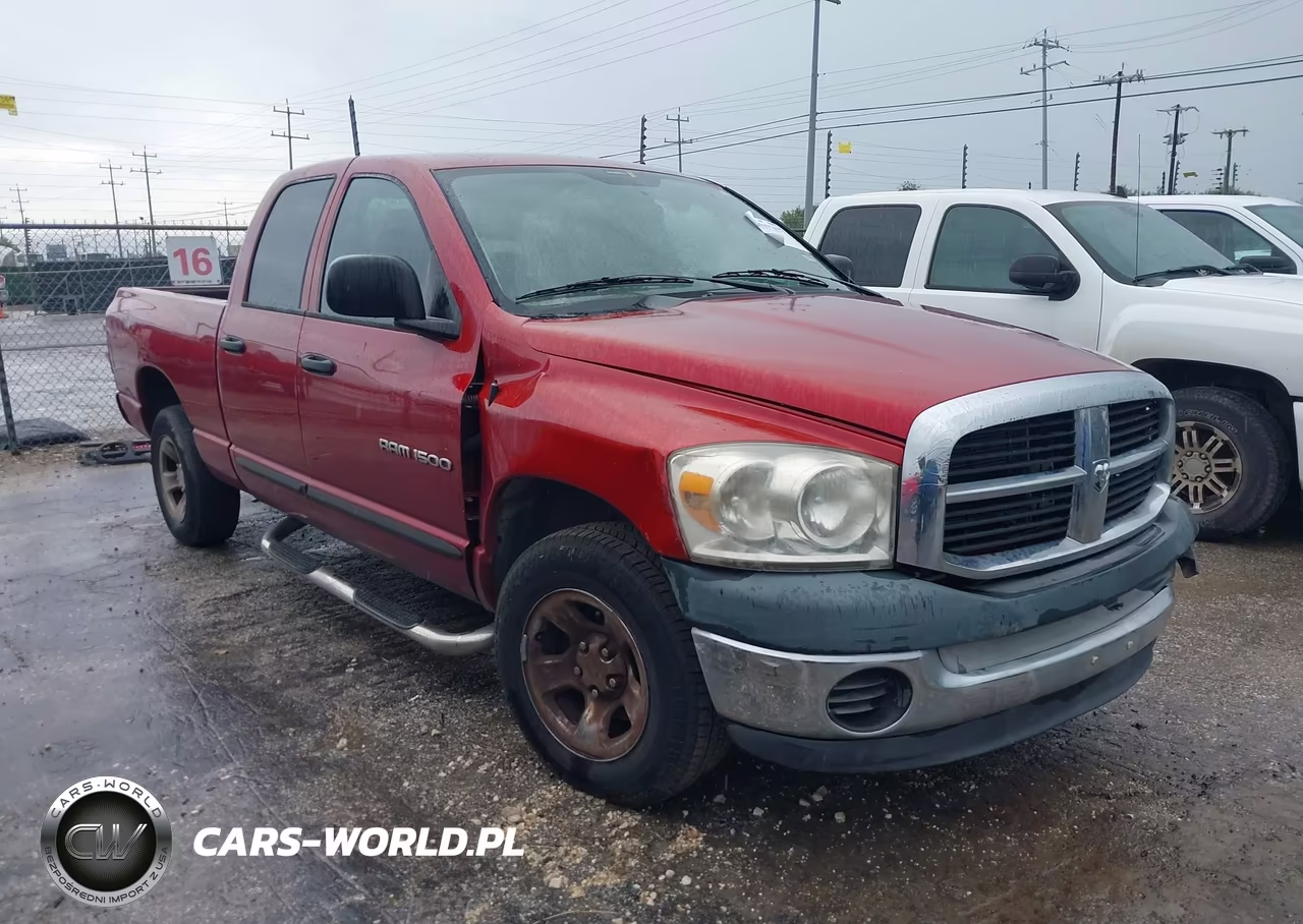 2007 Dodge Ram 1500 St – zdjęcie 1 z 16