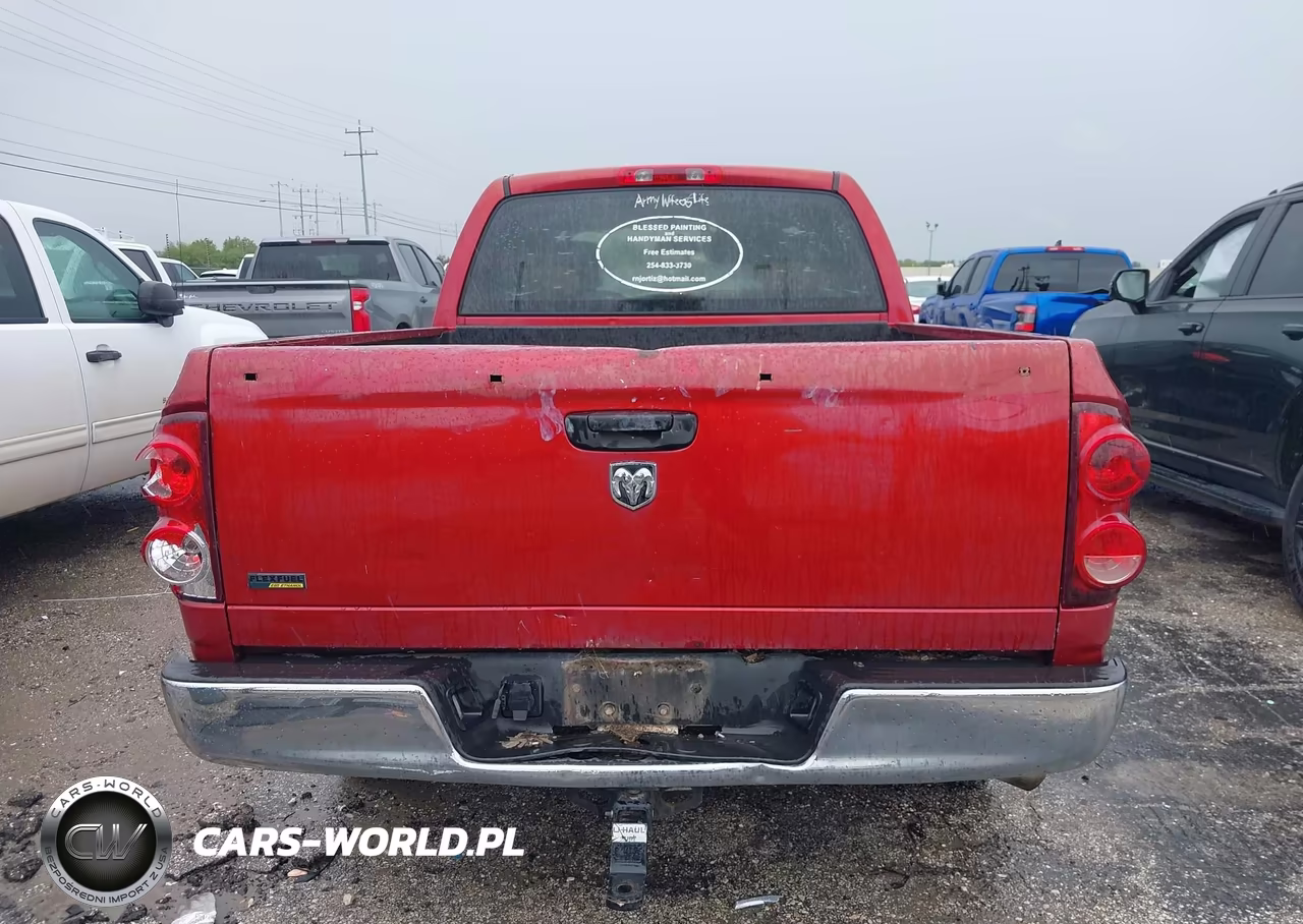 2007 Dodge Ram 1500 St VIN:1D7HA18P57S232833 - 16