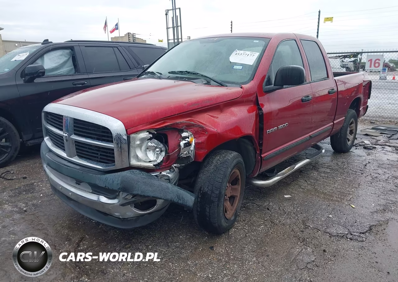 2007 Dodge Ram 1500 St VIN:1D7HA18P57S232833 - 2