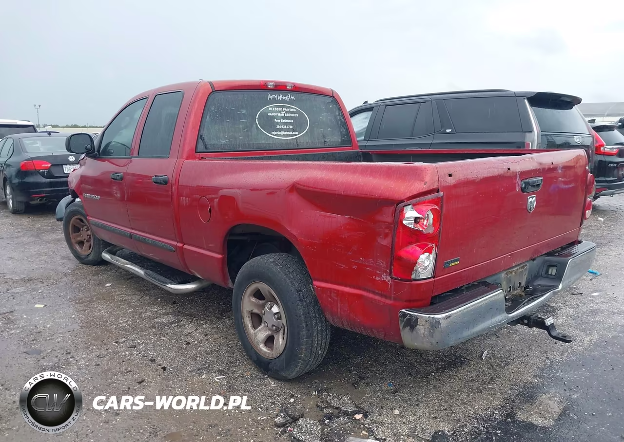 2007 Dodge Ram 1500 St VIN:1D7HA18P57S232833 - 3
