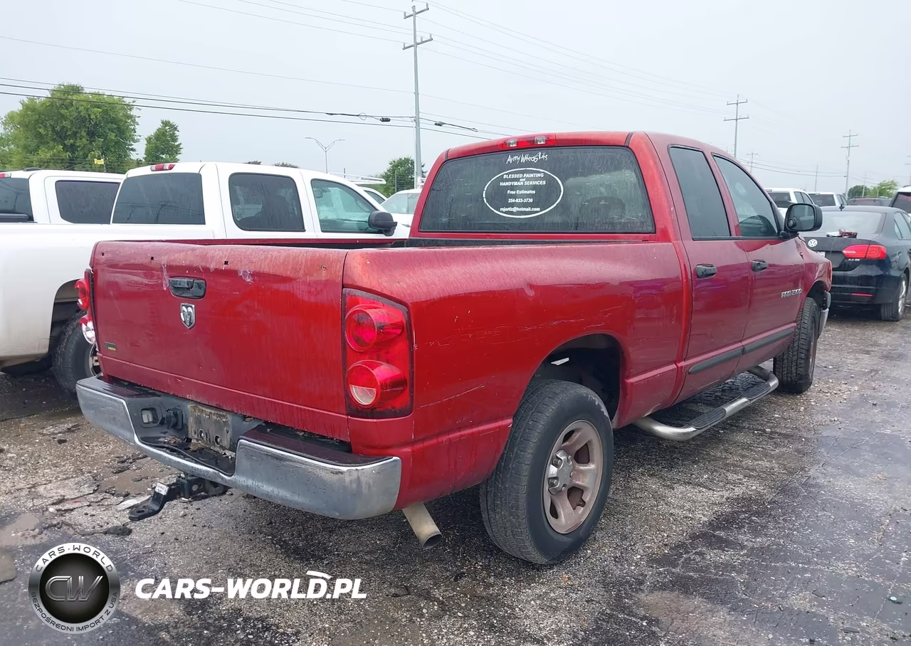 2007 Dodge Ram 1500 St VIN:1D7HA18P57S232833 - 4