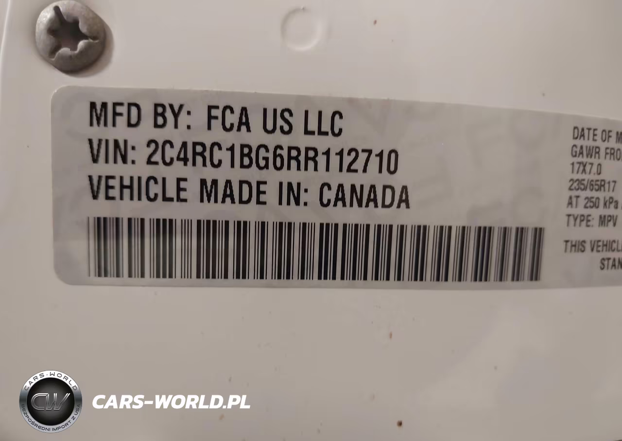 2024 Chrysler Pacifica Touring L VIN:2C4RC1BG6RR112710 - 9