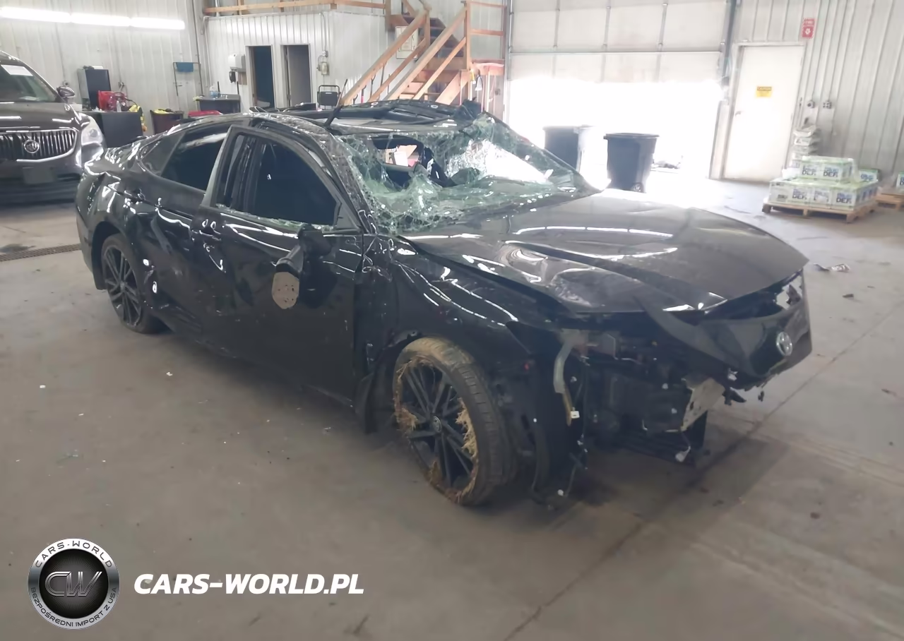 2025 Toyota Camry Xse – zdjęcie 1 z 16