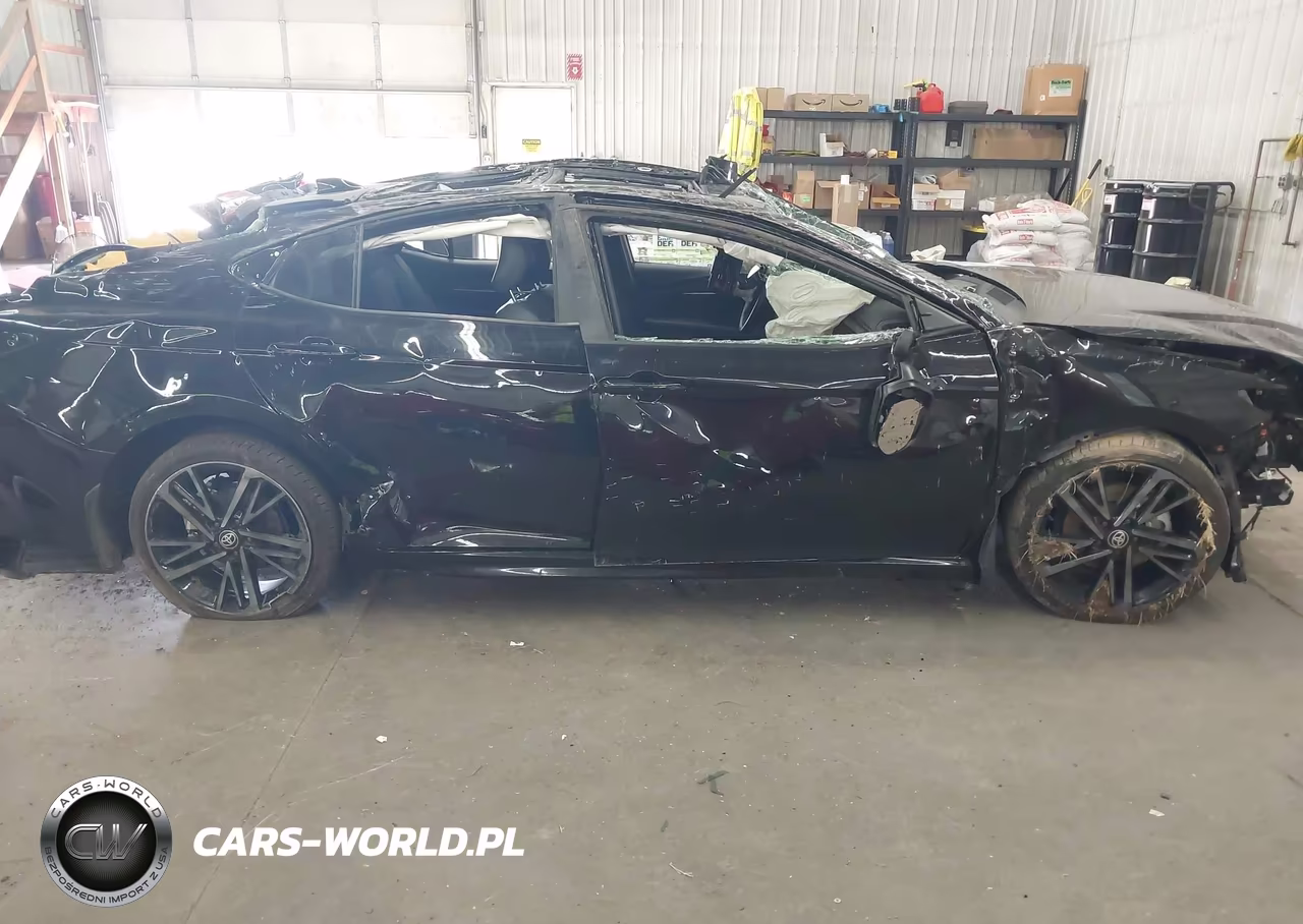 2025 Toyota Camry Xse VIN:4T1DBADK2SU529972 - 13