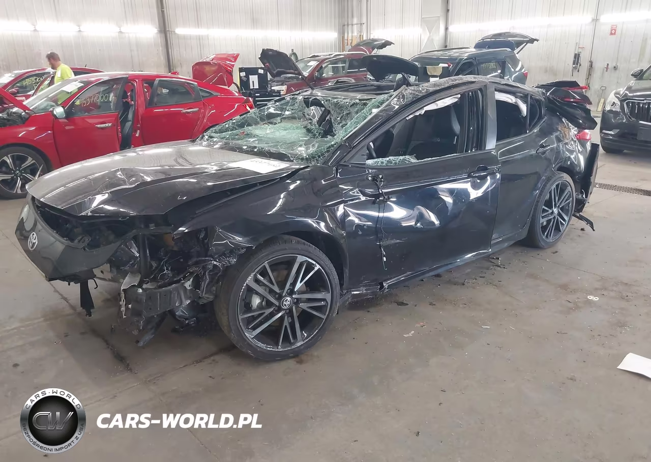 2025 Toyota Camry Xse VIN:4T1DBADK2SU529972 - 2