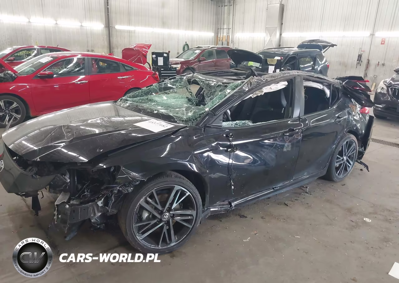2025 Toyota Camry Xse VIN:4T1DBADK2SU529972 - 6
