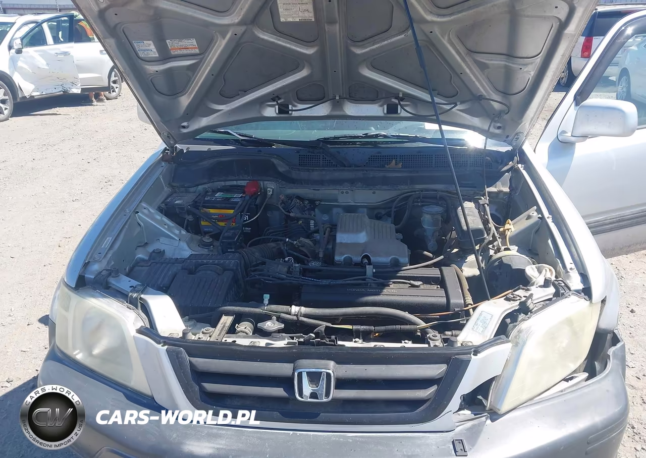 1999 Honda Cr-V Ex VIN:JHLRD1868XC061490 - 10
