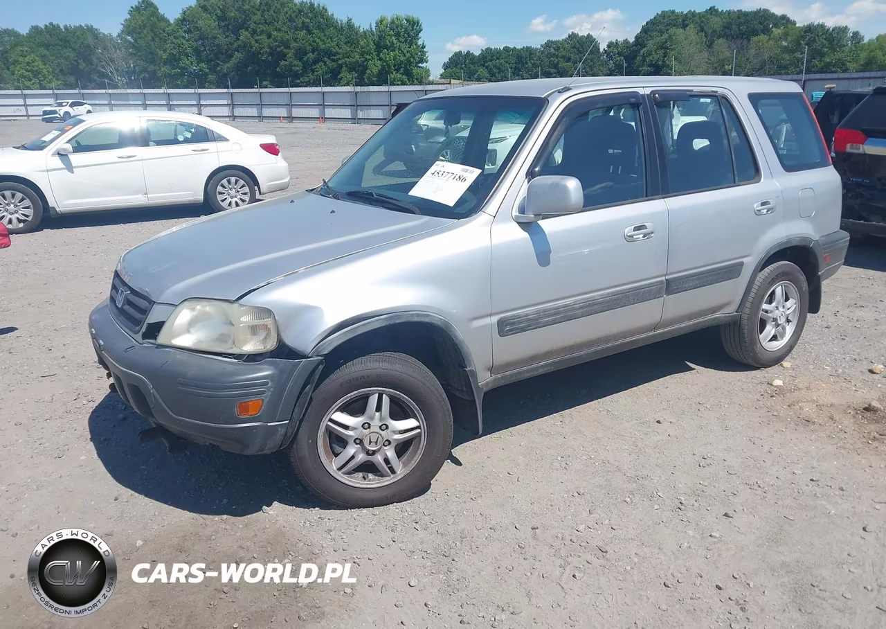 1999 Honda Cr-V Ex VIN:JHLRD1868XC061490 - 2