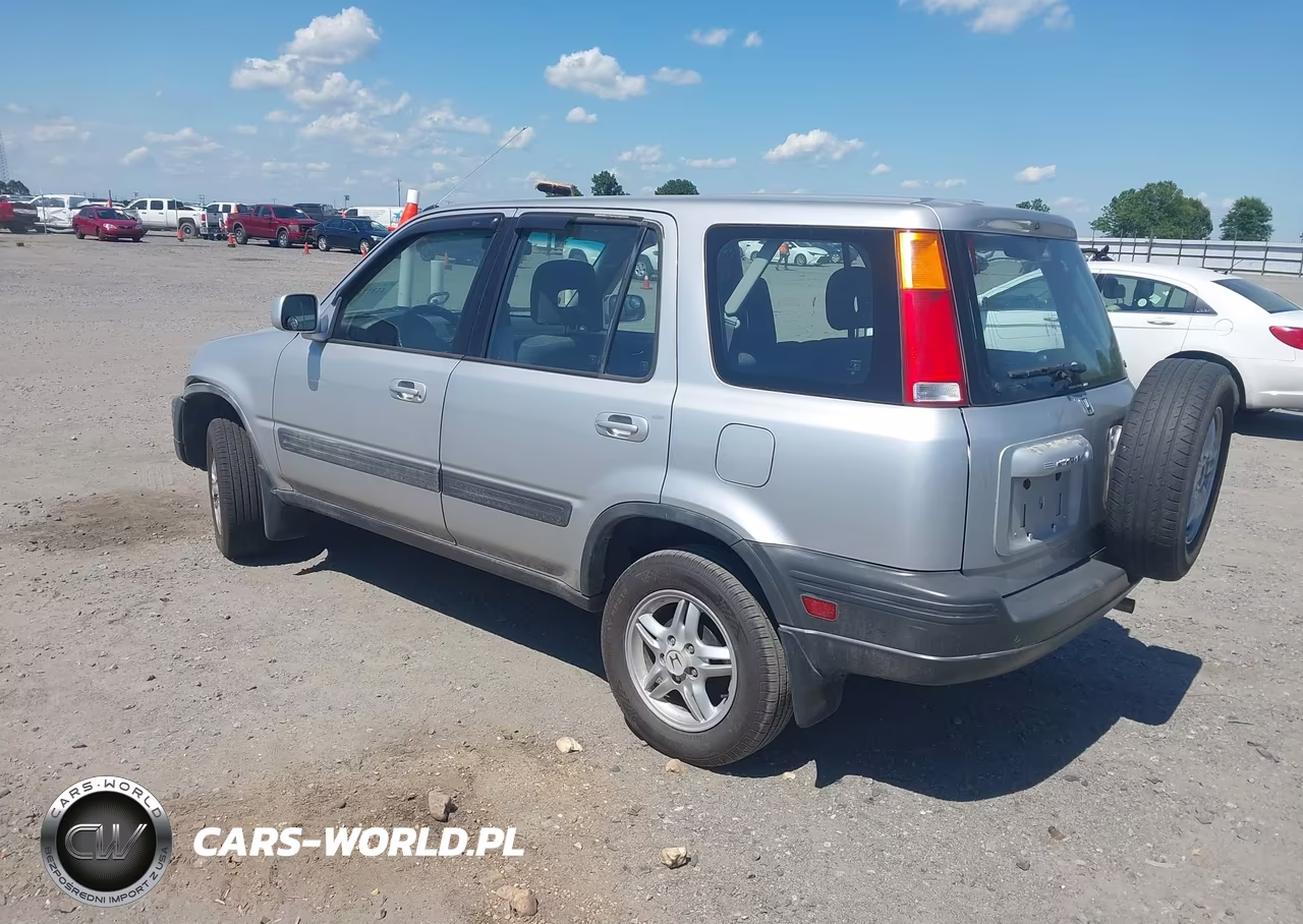 1999 Honda Cr-V Ex VIN:JHLRD1868XC061490 - 3