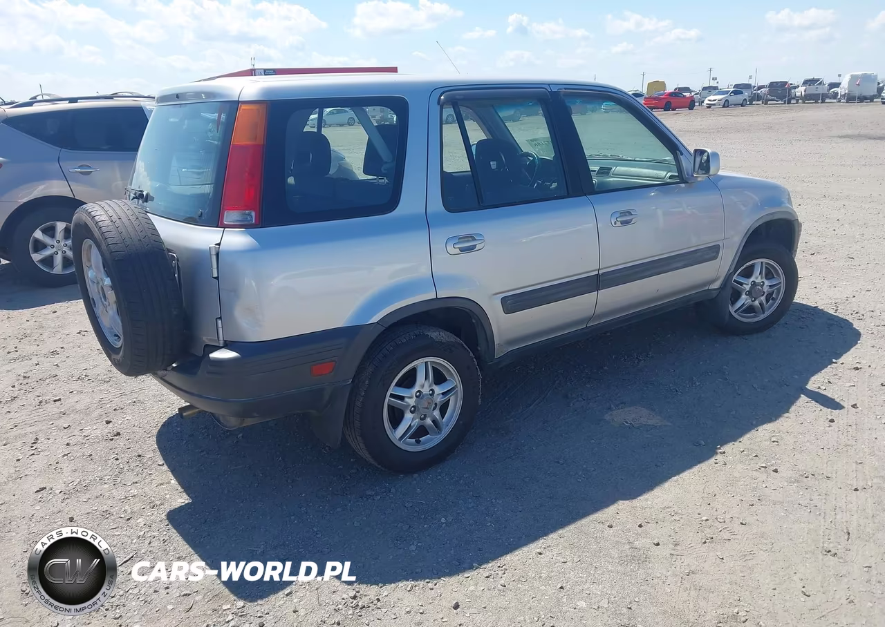 1999 Honda Cr-V Ex VIN:JHLRD1868XC061490 - 4