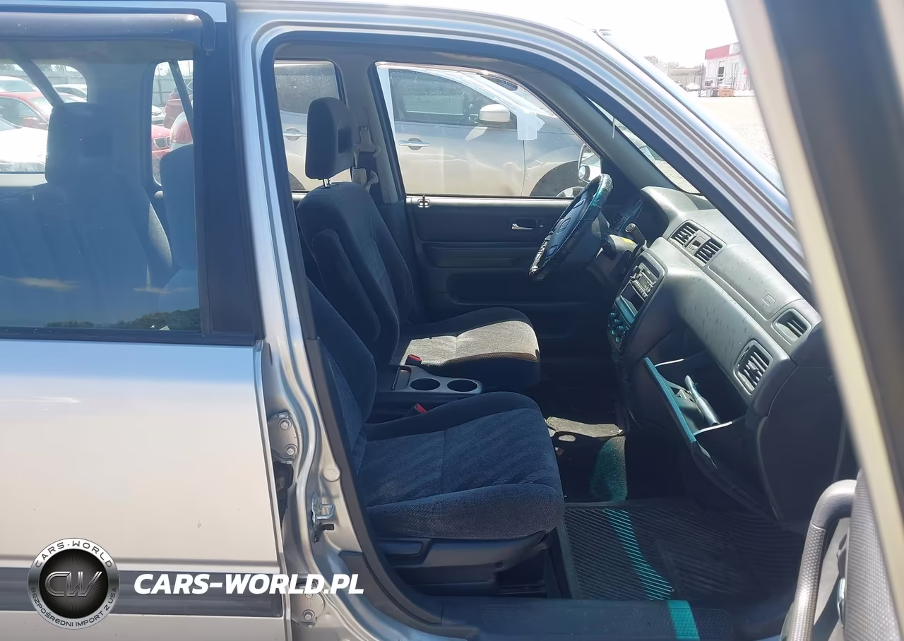1999 Honda Cr-V Ex VIN:JHLRD1868XC061490 - 5