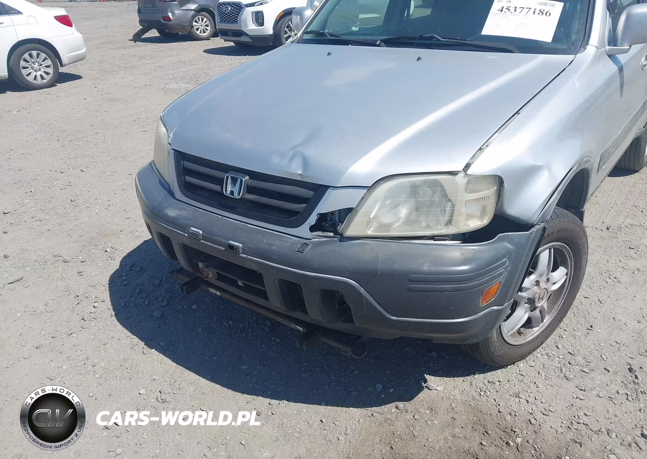 1999 Honda Cr-V Ex VIN:JHLRD1868XC061490 - 6