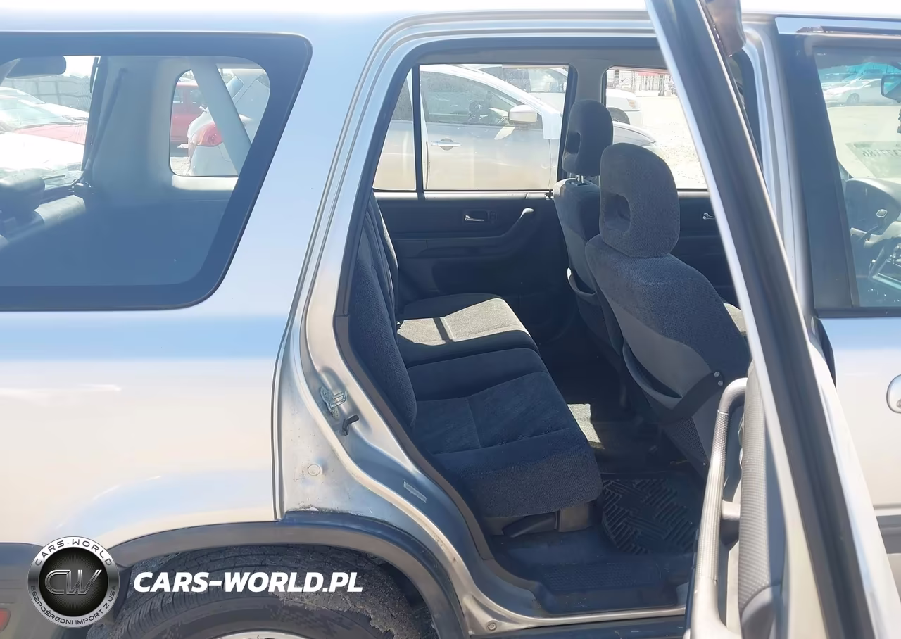 1999 Honda Cr-V Ex VIN:JHLRD1868XC061490 - 8