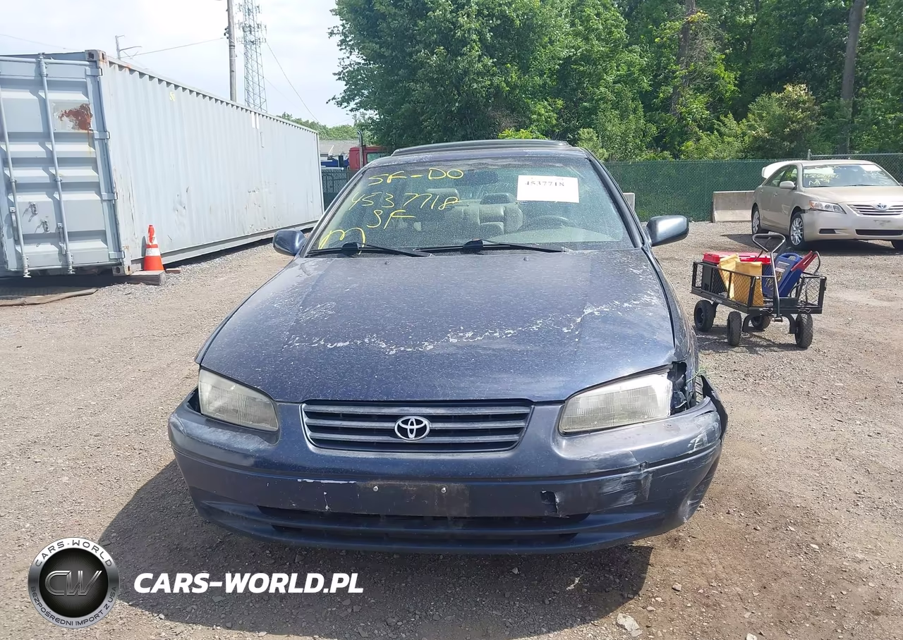 1998 Toyota Camry Xle V6 VIN:JT2BF28K3W0094031 - 12
