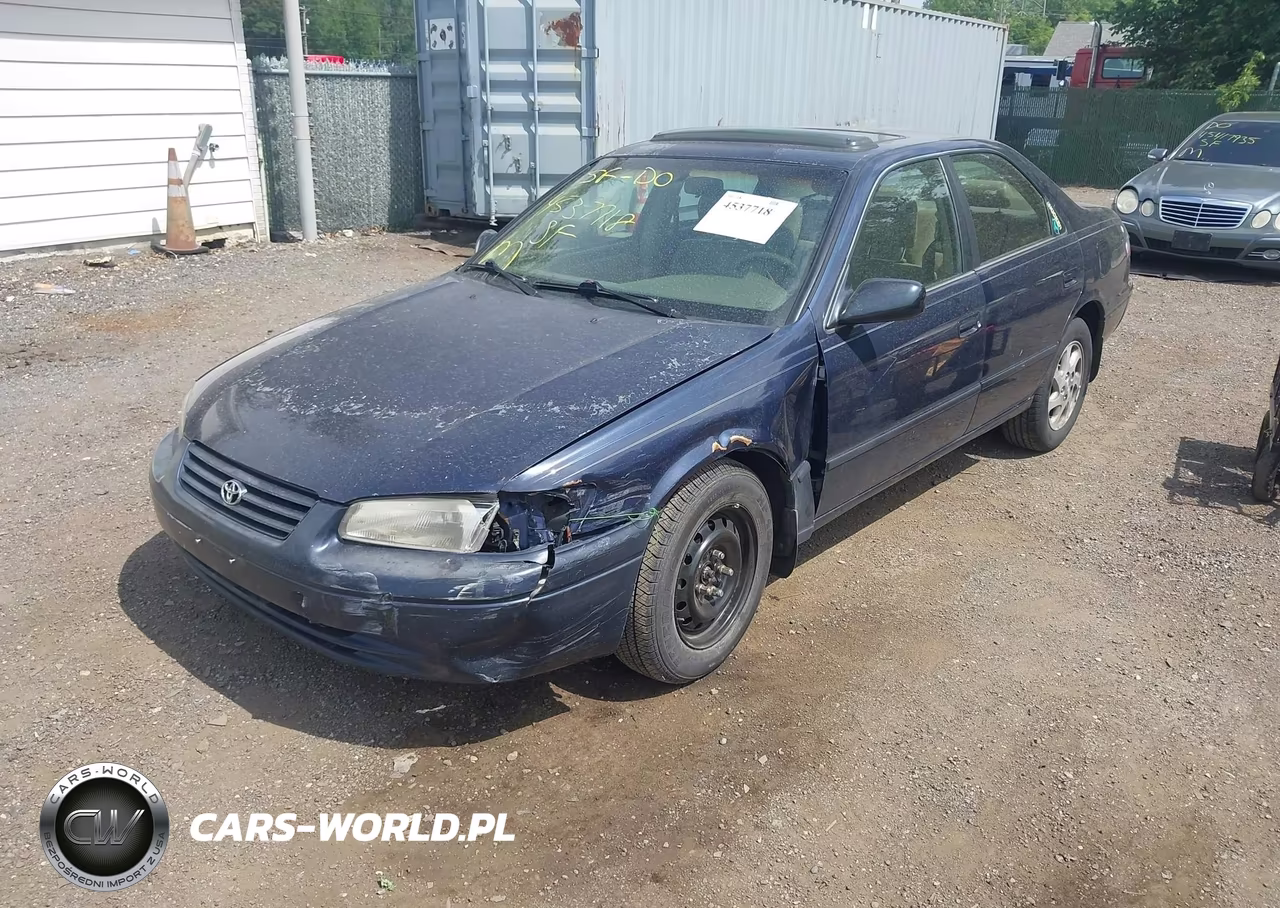 1998 Toyota Camry Xle V6 VIN:JT2BF28K3W0094031 - 2