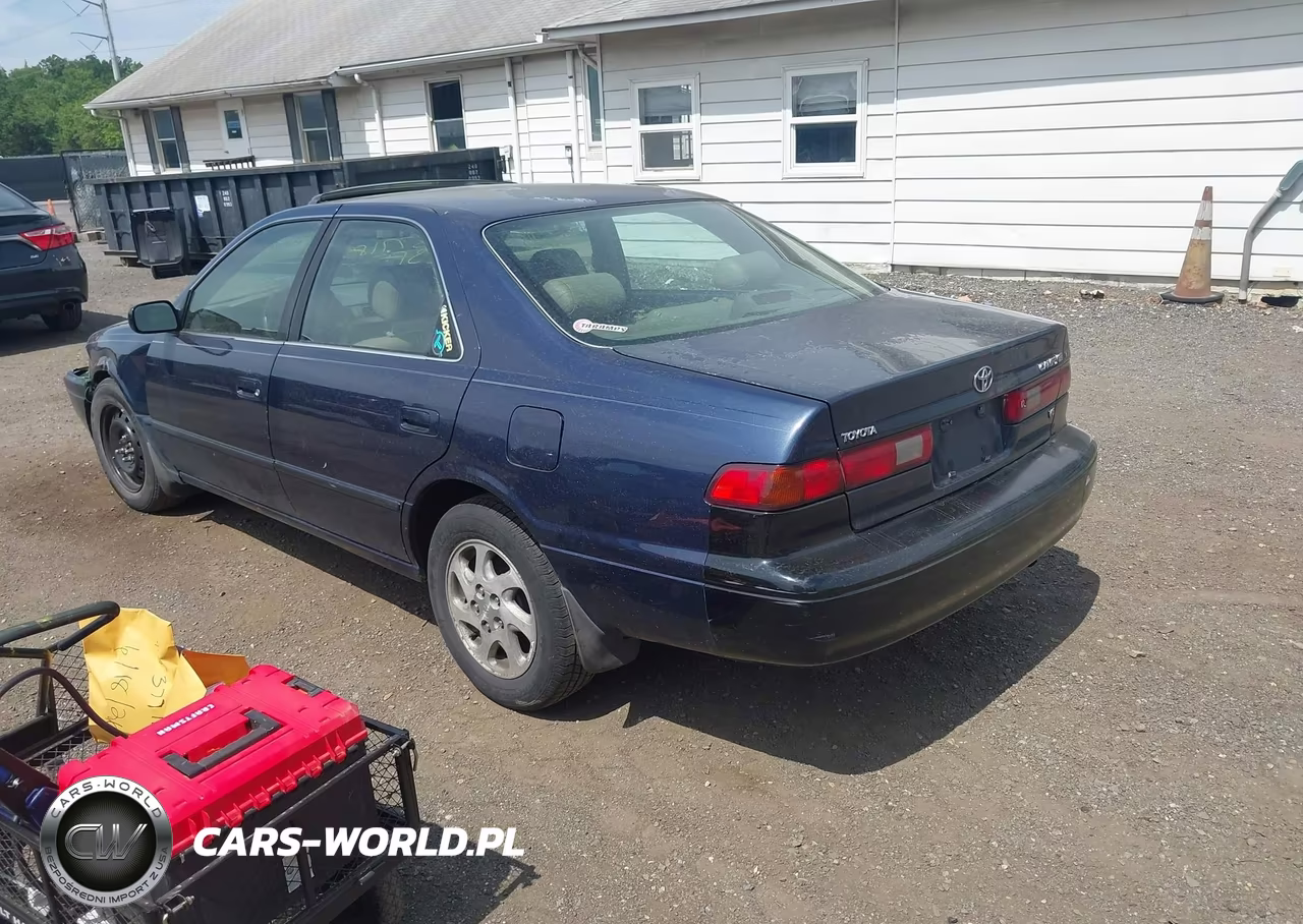 1998 Toyota Camry Xle V6 VIN:JT2BF28K3W0094031 - 3