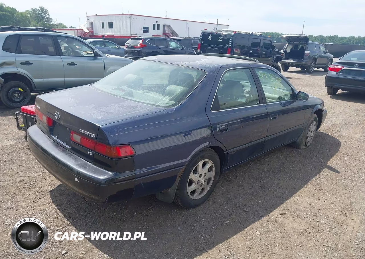 1998 Toyota Camry Xle V6 VIN:JT2BF28K3W0094031 - 4