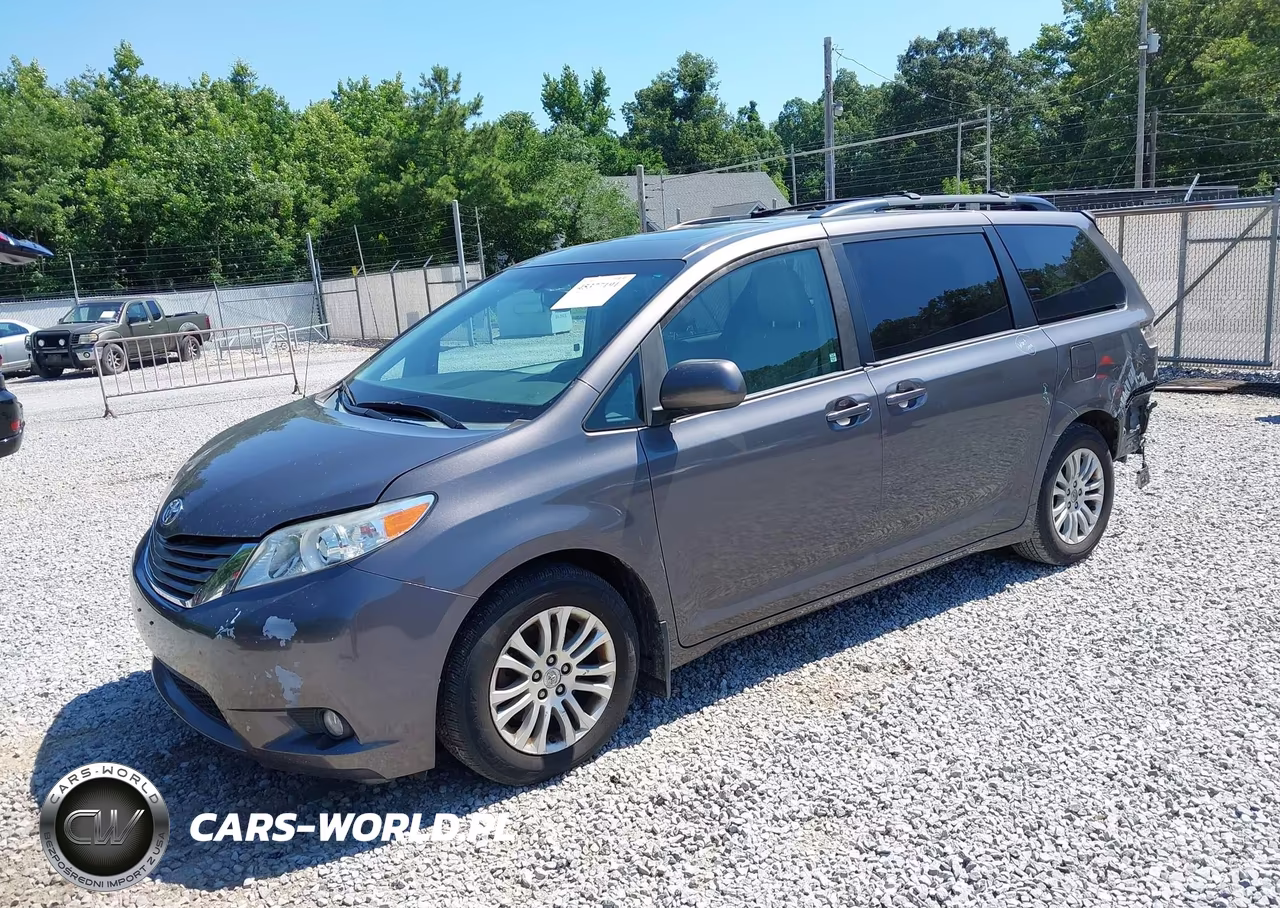 2014 Toyota Sienna Xle V6 8 Passenger VIN:5TDYK3DC1ES504032 - 2