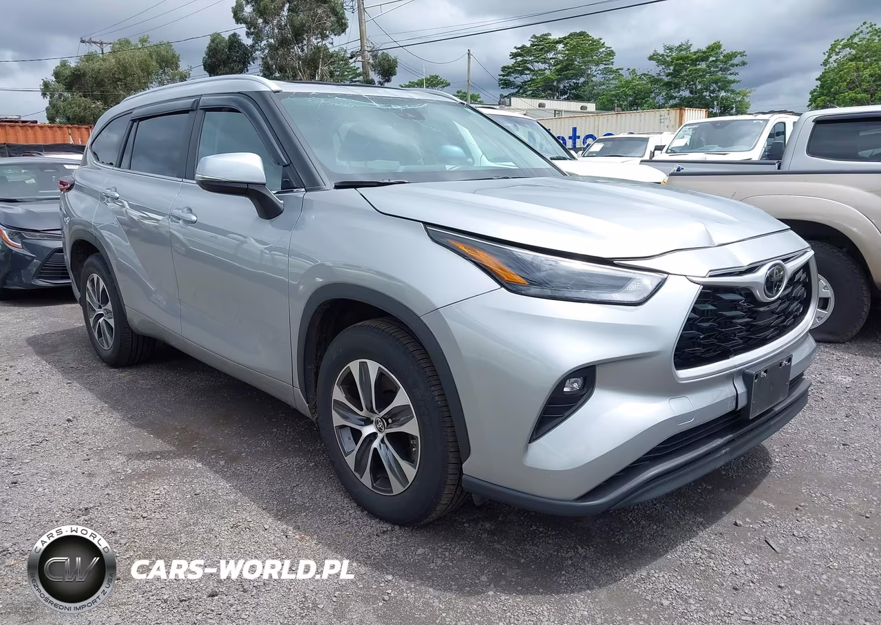 2024 Toyota Highlander Xle