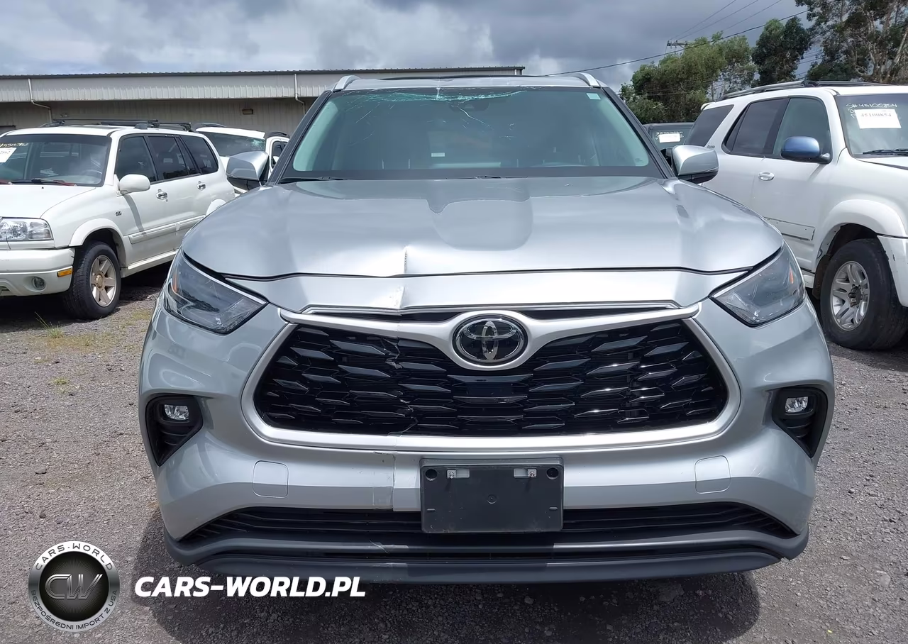 2024 Toyota Highlander Xle VIN:5TDKDRAH3RS050617 - 12