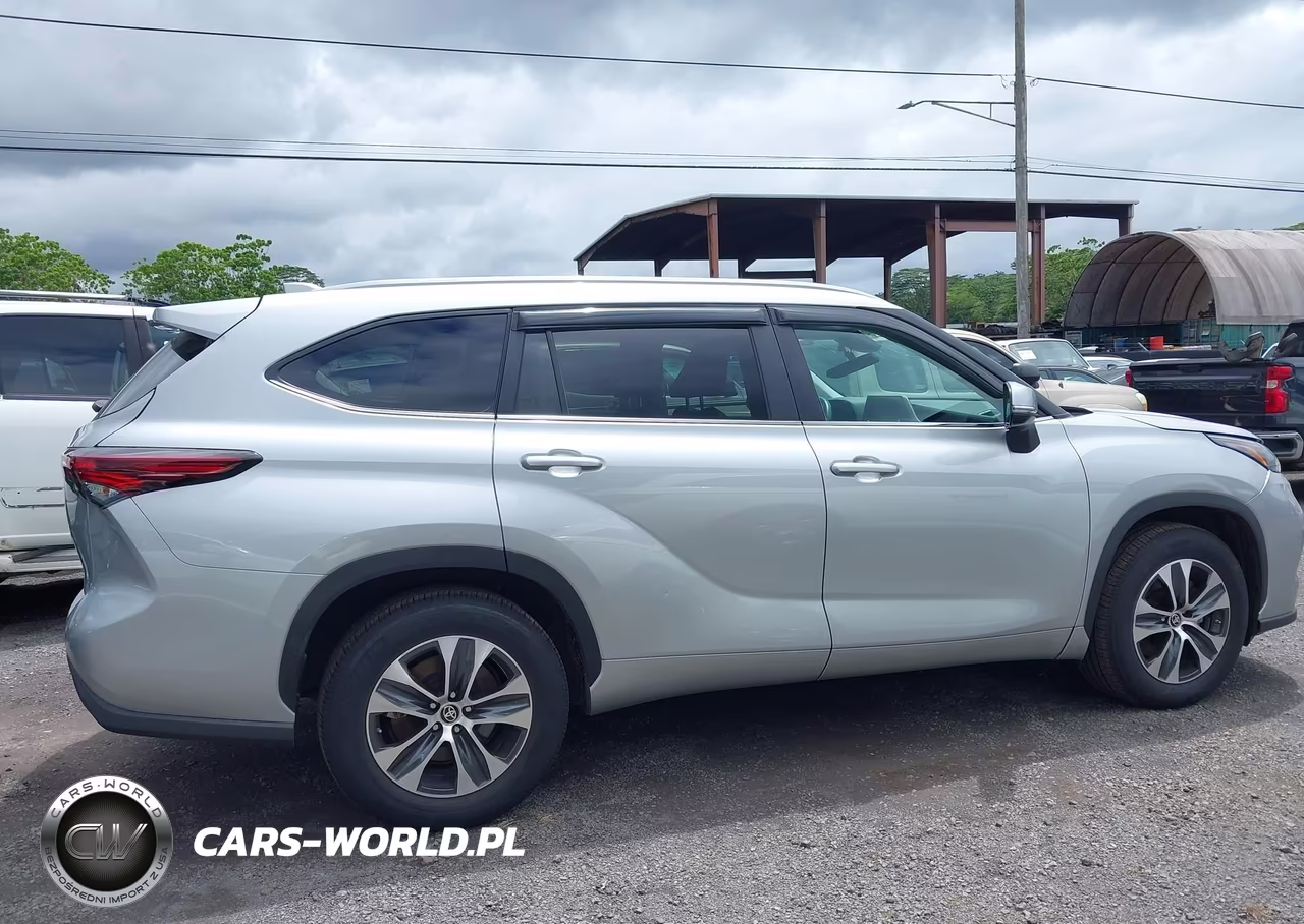 2024 Toyota Highlander Xle VIN:5TDKDRAH3RS050617 - 13