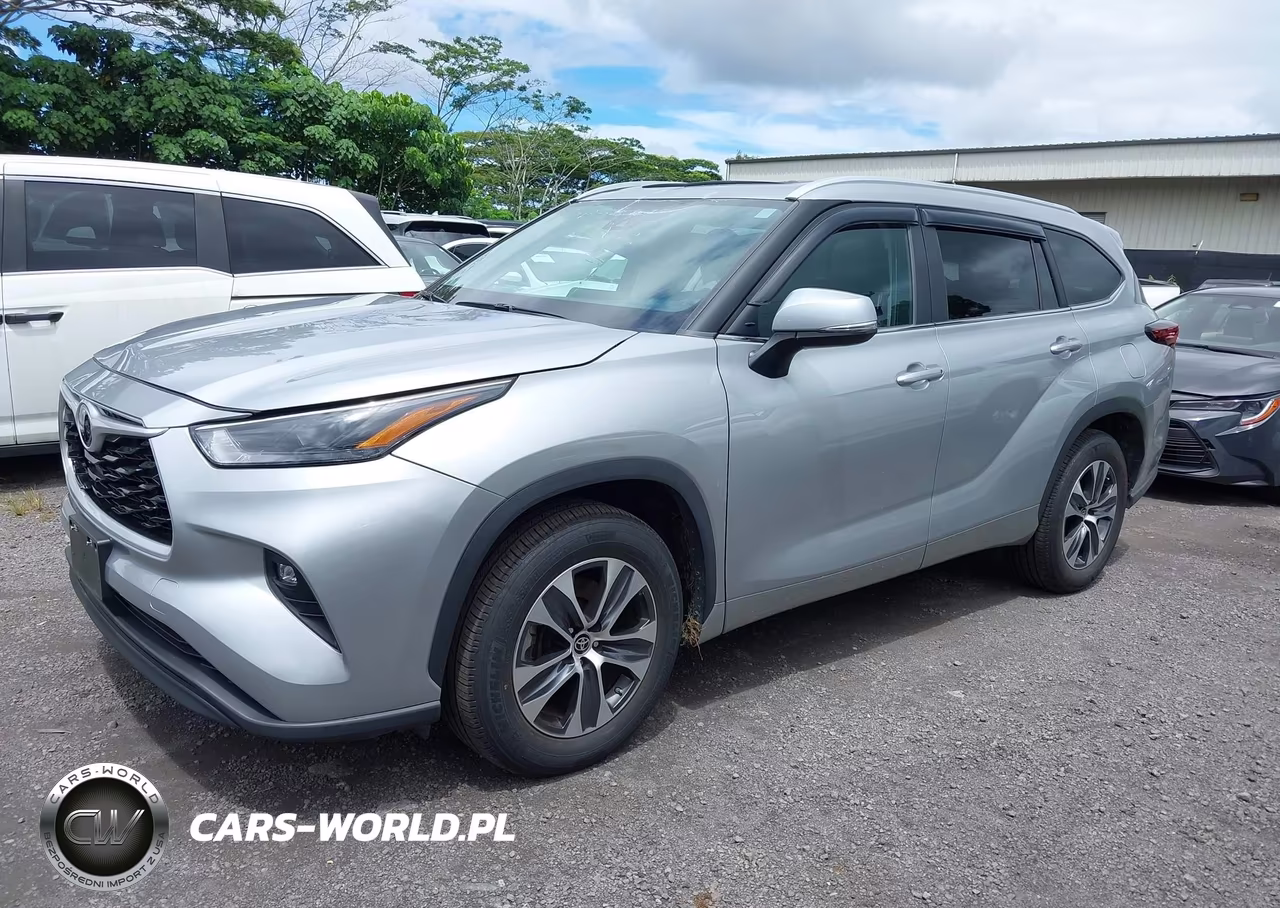 2024 Toyota Highlander Xle VIN:5TDKDRAH3RS050617 - 14