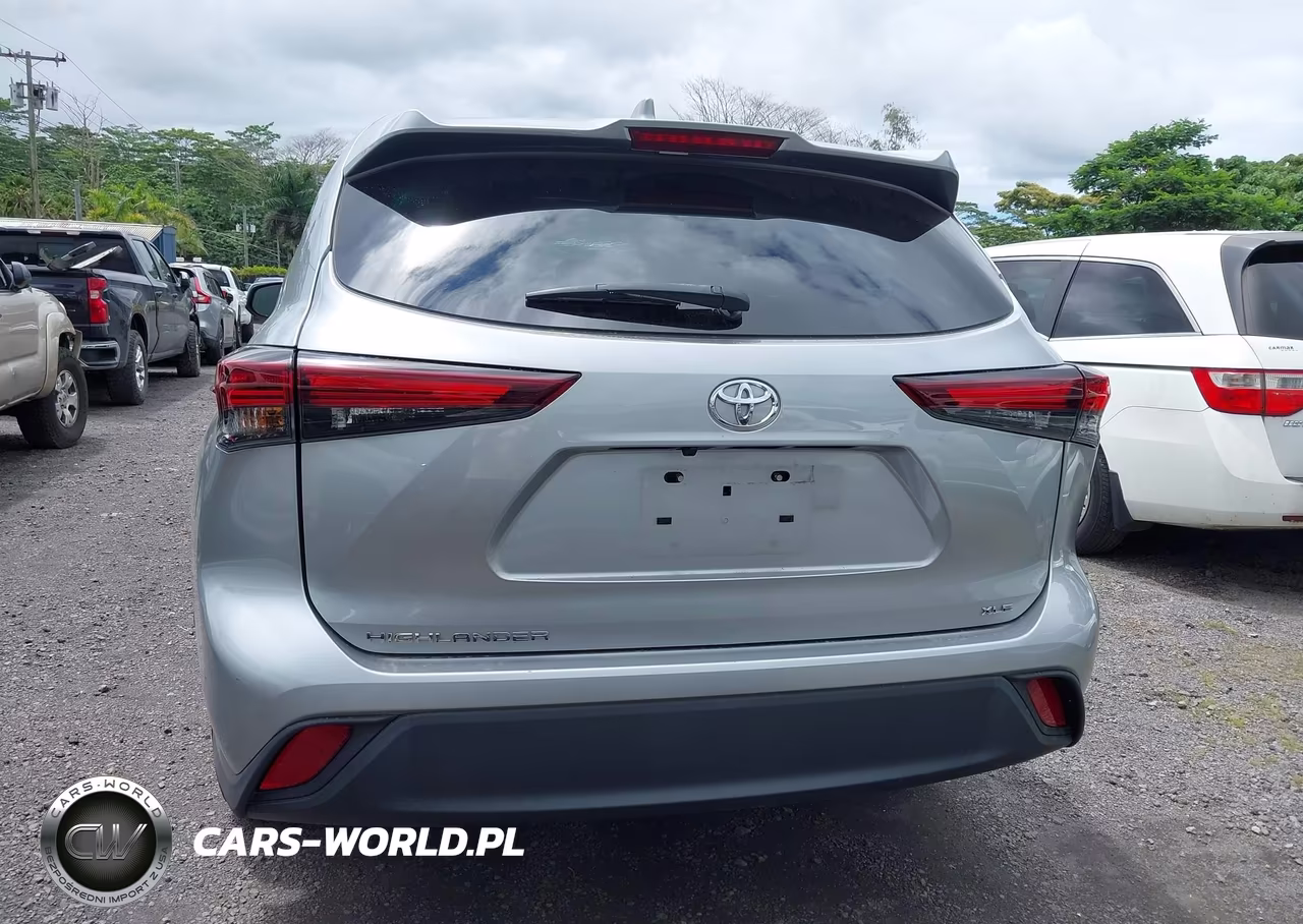 2024 Toyota Highlander Xle VIN:5TDKDRAH3RS050617 - 16