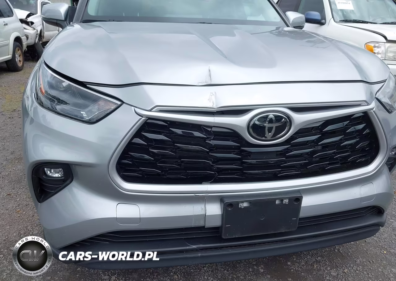 2024 Toyota Highlander Xle VIN:5TDKDRAH3RS050617 - 17