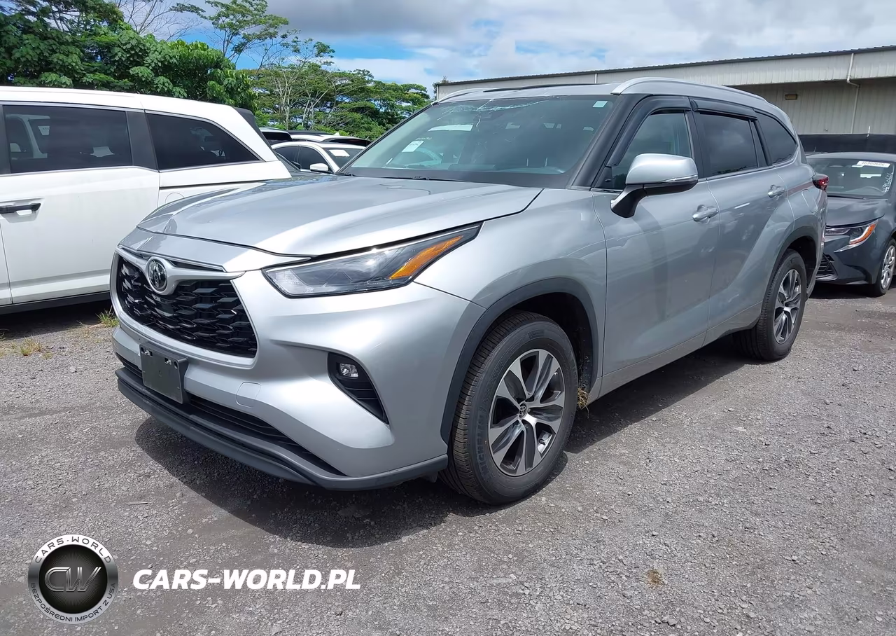 2024 Toyota Highlander Xle VIN:5TDKDRAH3RS050617 - 2