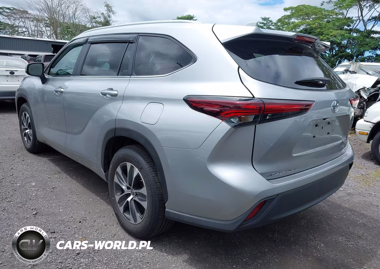 2024 Toyota Highlander Xle VIN:5TDKDRAH3RS050617 - 3