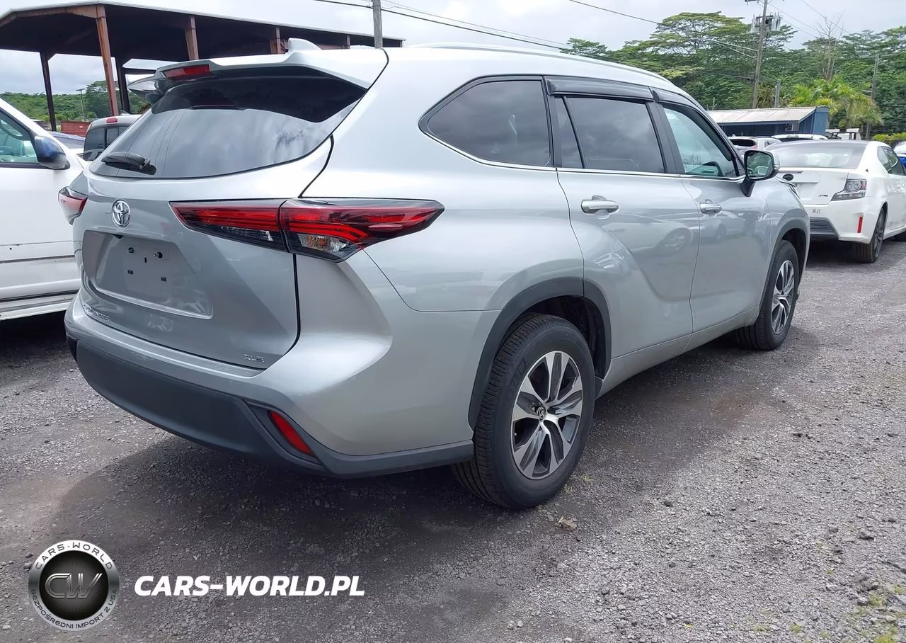 2024 Toyota Highlander Xle VIN:5TDKDRAH3RS050617 - 4