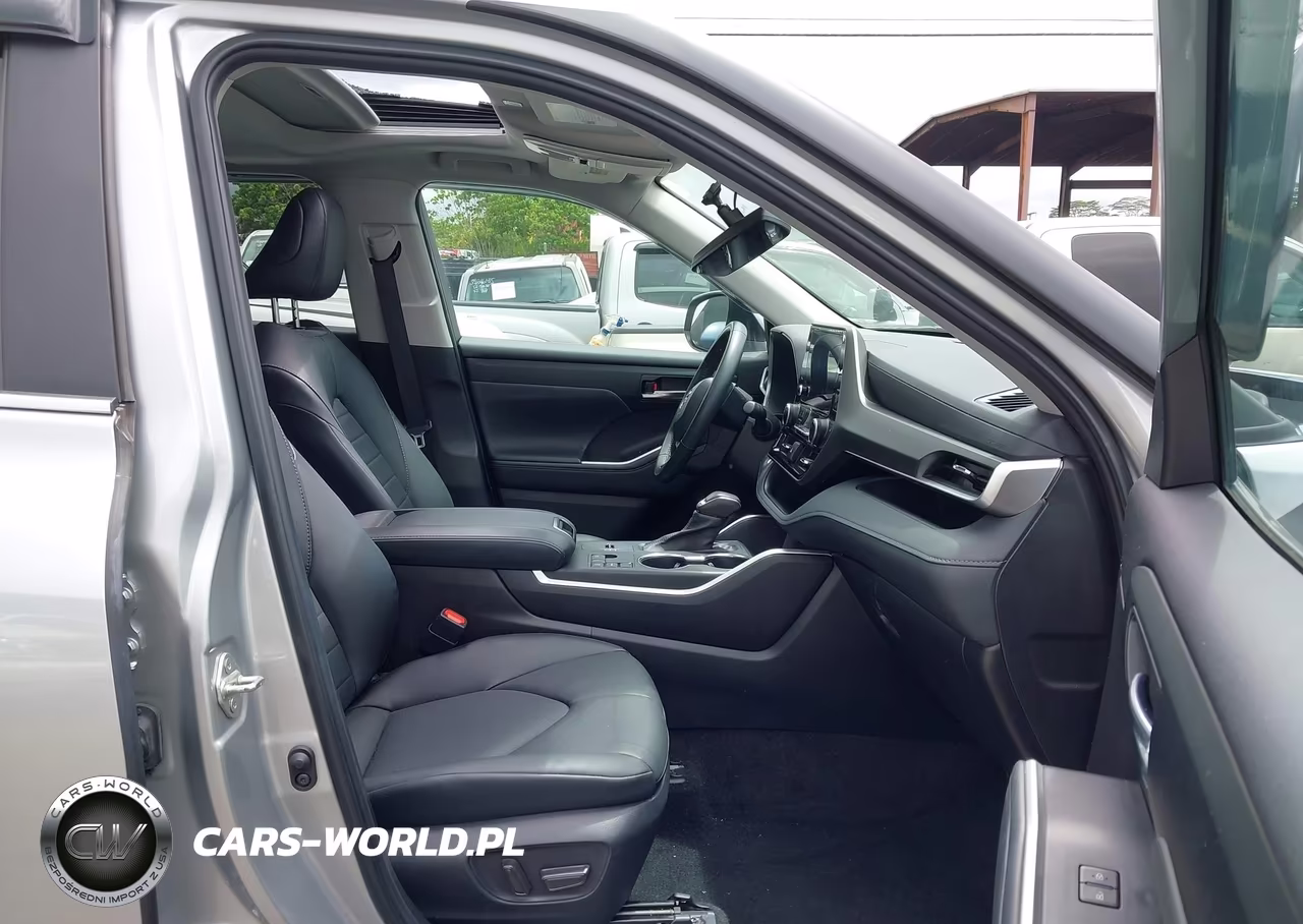 2024 Toyota Highlander Xle VIN:5TDKDRAH3RS050617 - 5