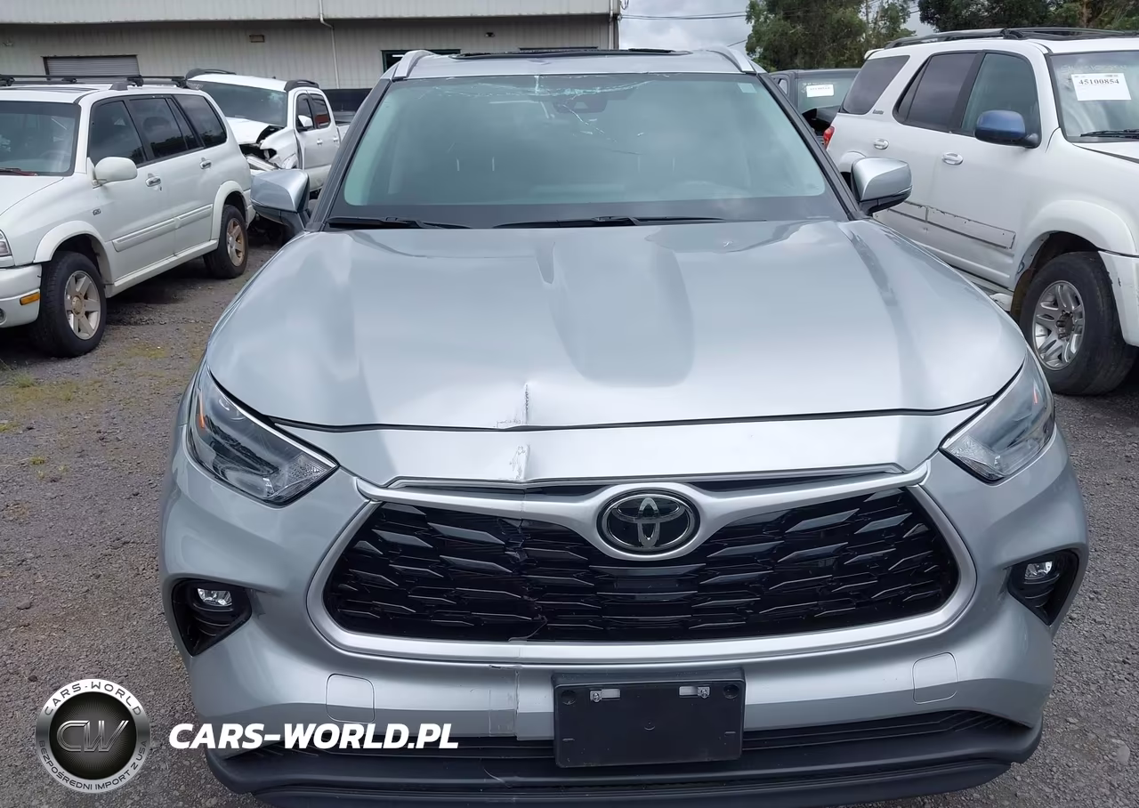 2024 Toyota Highlander Xle VIN:5TDKDRAH3RS050617 - 6