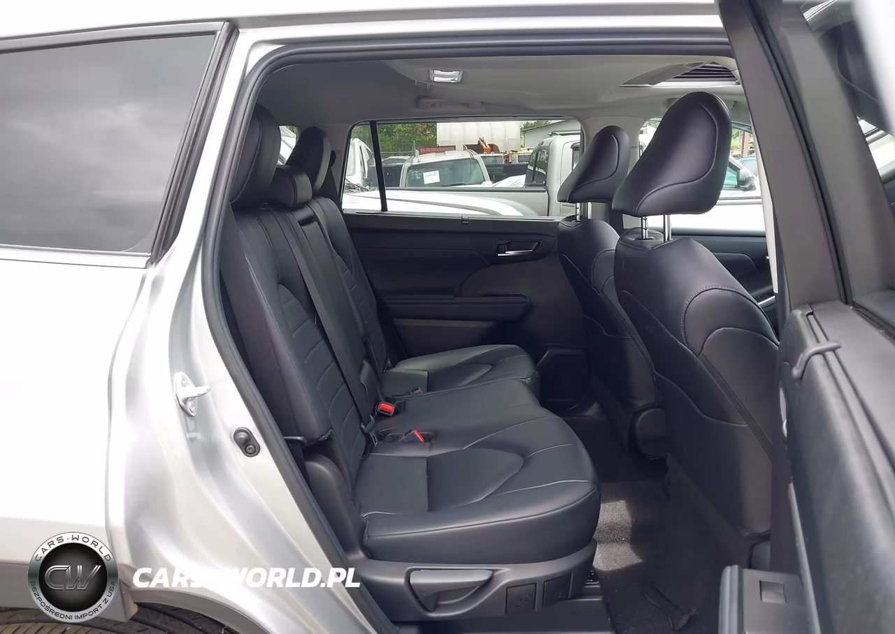 2024 Toyota Highlander Xle VIN:5TDKDRAH3RS050617 - 8