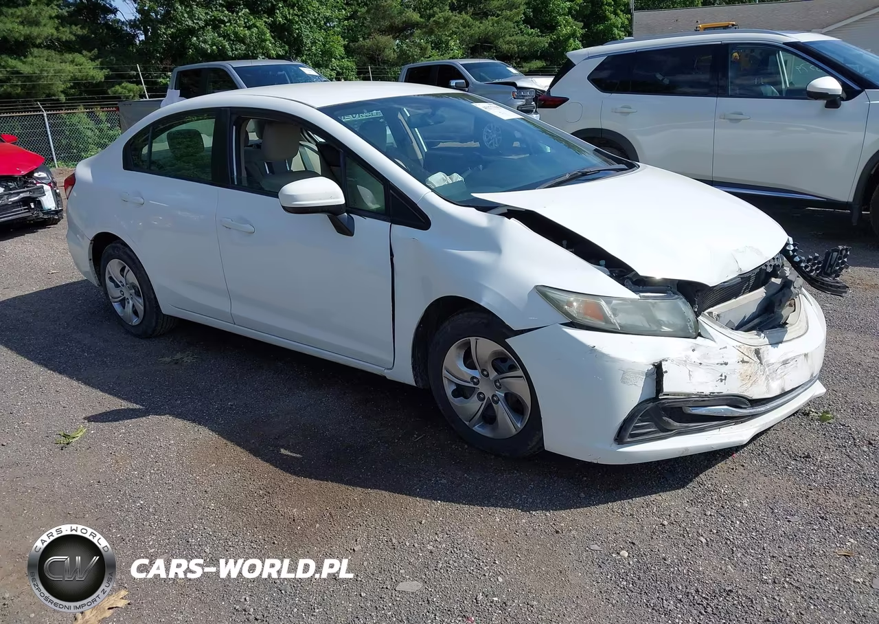 2015 Honda Civic Lx – zdjęcie 1 z 17