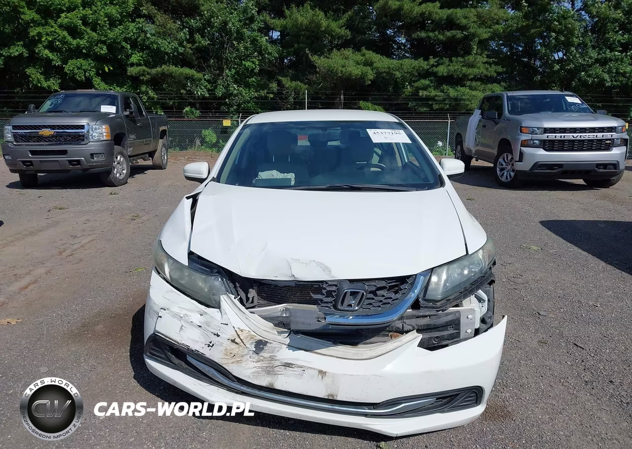 2015 Honda Civic Lx VIN:19XFB2F59FE097556 - 13