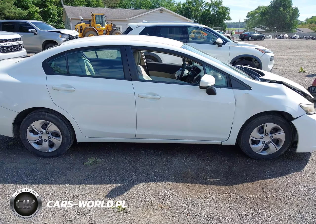 2015 Honda Civic Lx VIN:19XFB2F59FE097556 - 14