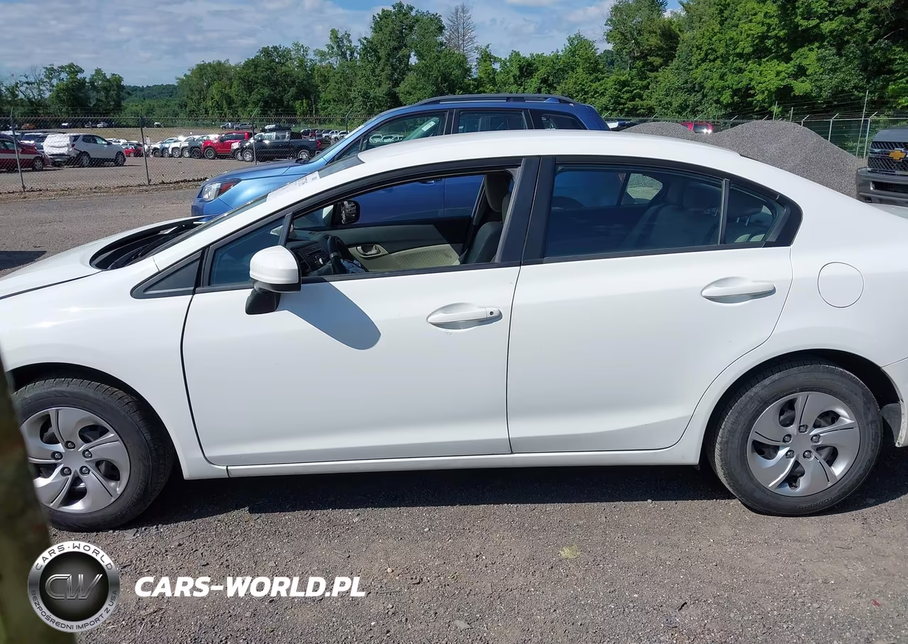 2015 Honda Civic Lx VIN:19XFB2F59FE097556 - 15
