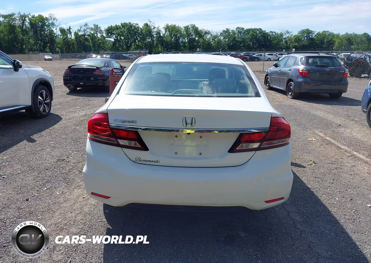 2015 Honda Civic Lx VIN:19XFB2F59FE097556 - 17