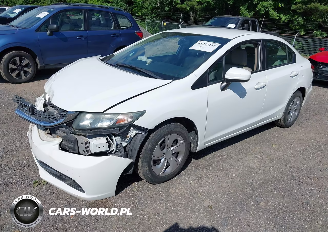 2015 Honda Civic Lx VIN:19XFB2F59FE097556 - 2