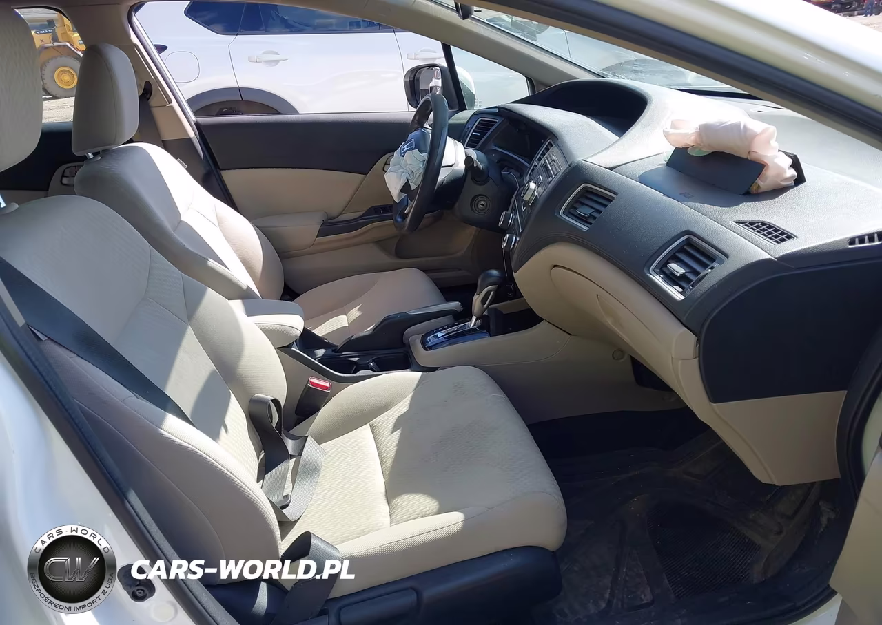 2015 Honda Civic Lx VIN:19XFB2F59FE097556 - 5