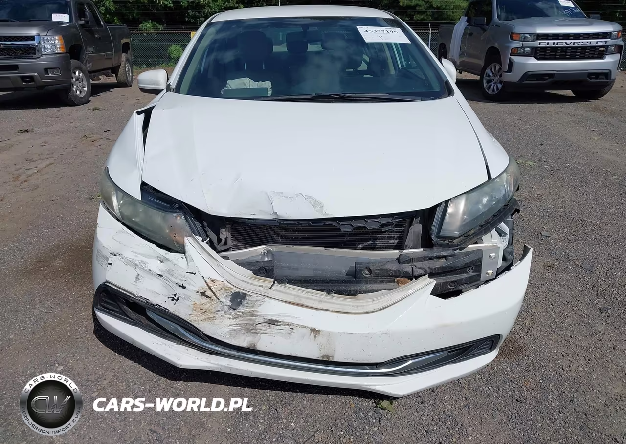2015 Honda Civic Lx VIN:19XFB2F59FE097556 - 6