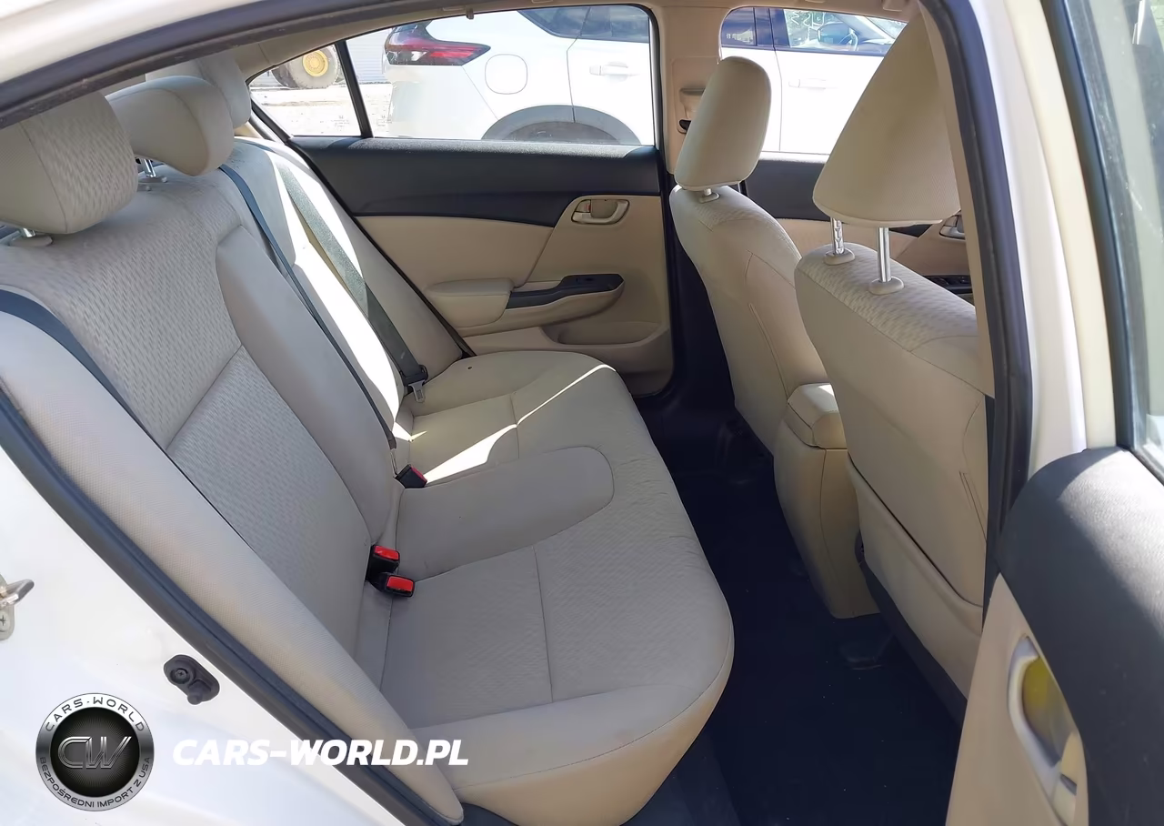 2015 Honda Civic Lx VIN:19XFB2F59FE097556 - 8