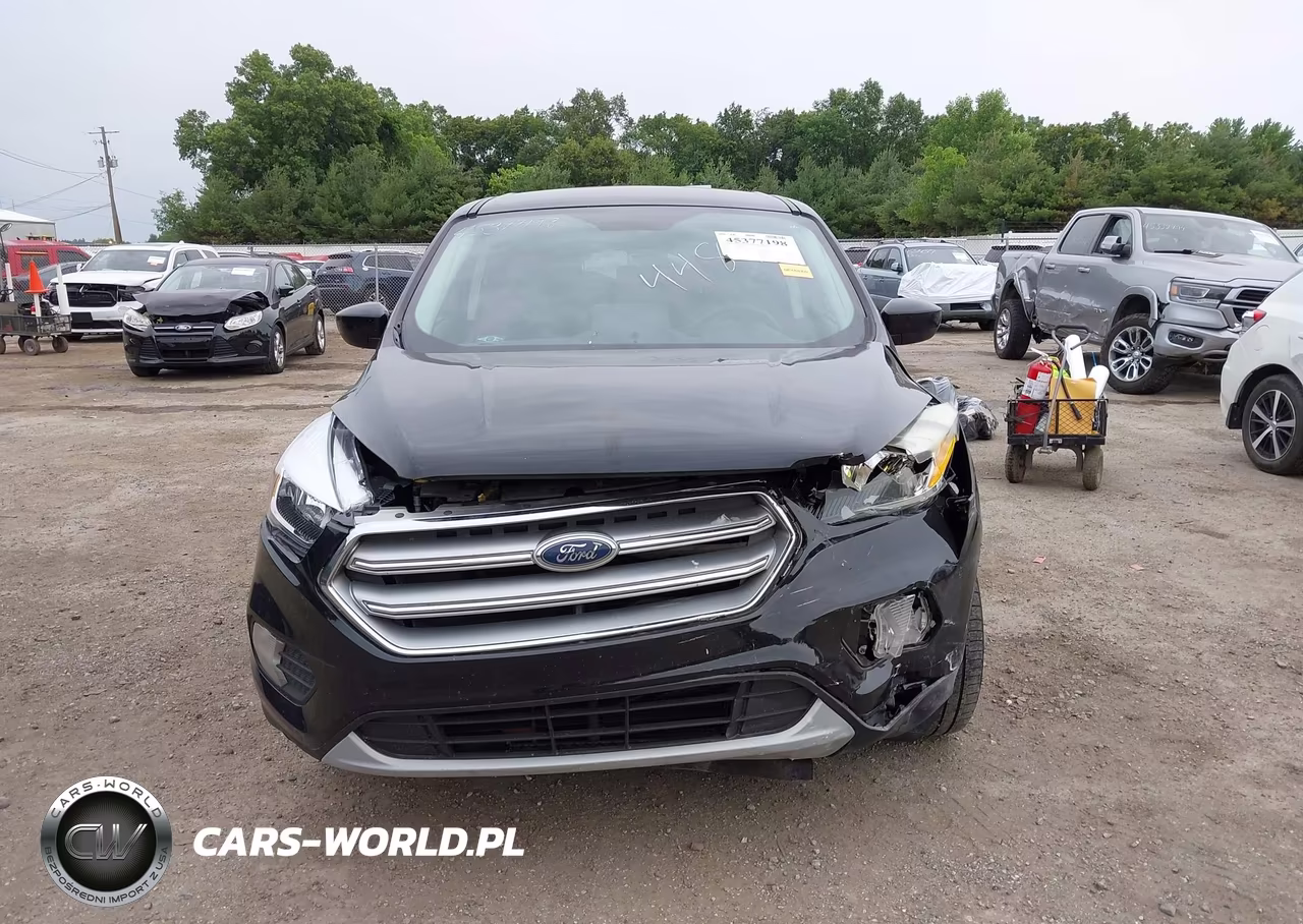 2017 Ford Escape Se VIN:1FMCU9GDXHUD64487 - 12