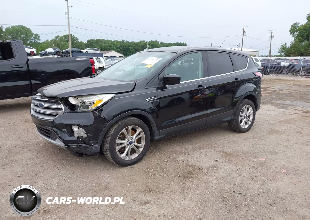 2017 Ford Escape Se VIN:1FMCU9GDXHUD64487 - 2