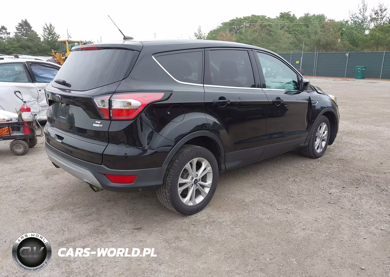 2017 Ford Escape Se VIN:1FMCU9GDXHUD64487 - 4