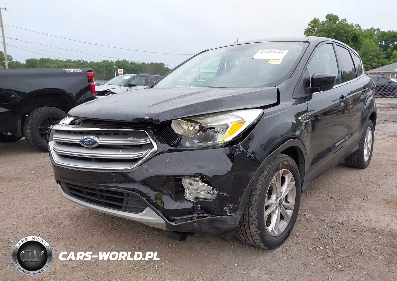 2017 Ford Escape Se VIN:1FMCU9GDXHUD64487 - 6