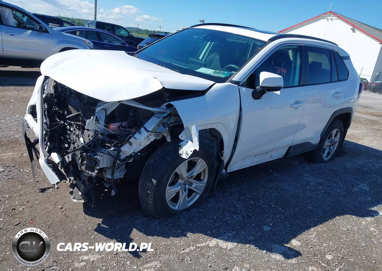 2019 Toyota Rav4 Xle VIN:2T3P1RFV3KC025087 - 2