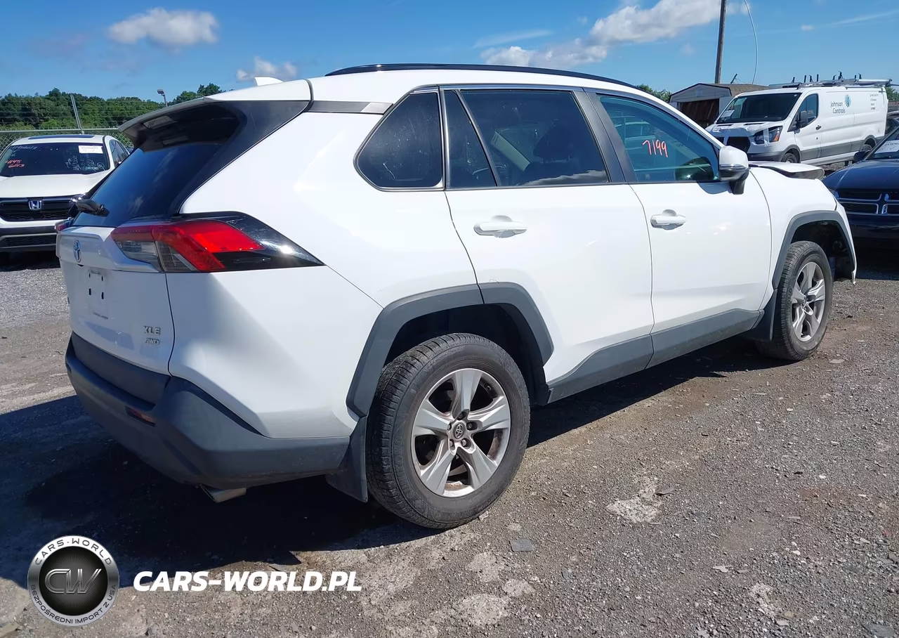 2019 Toyota Rav4 Xle VIN:2T3P1RFV3KC025087 - 4