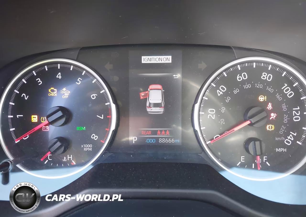 2019 Toyota Rav4 Xle VIN:2T3P1RFV3KC025087 - 7